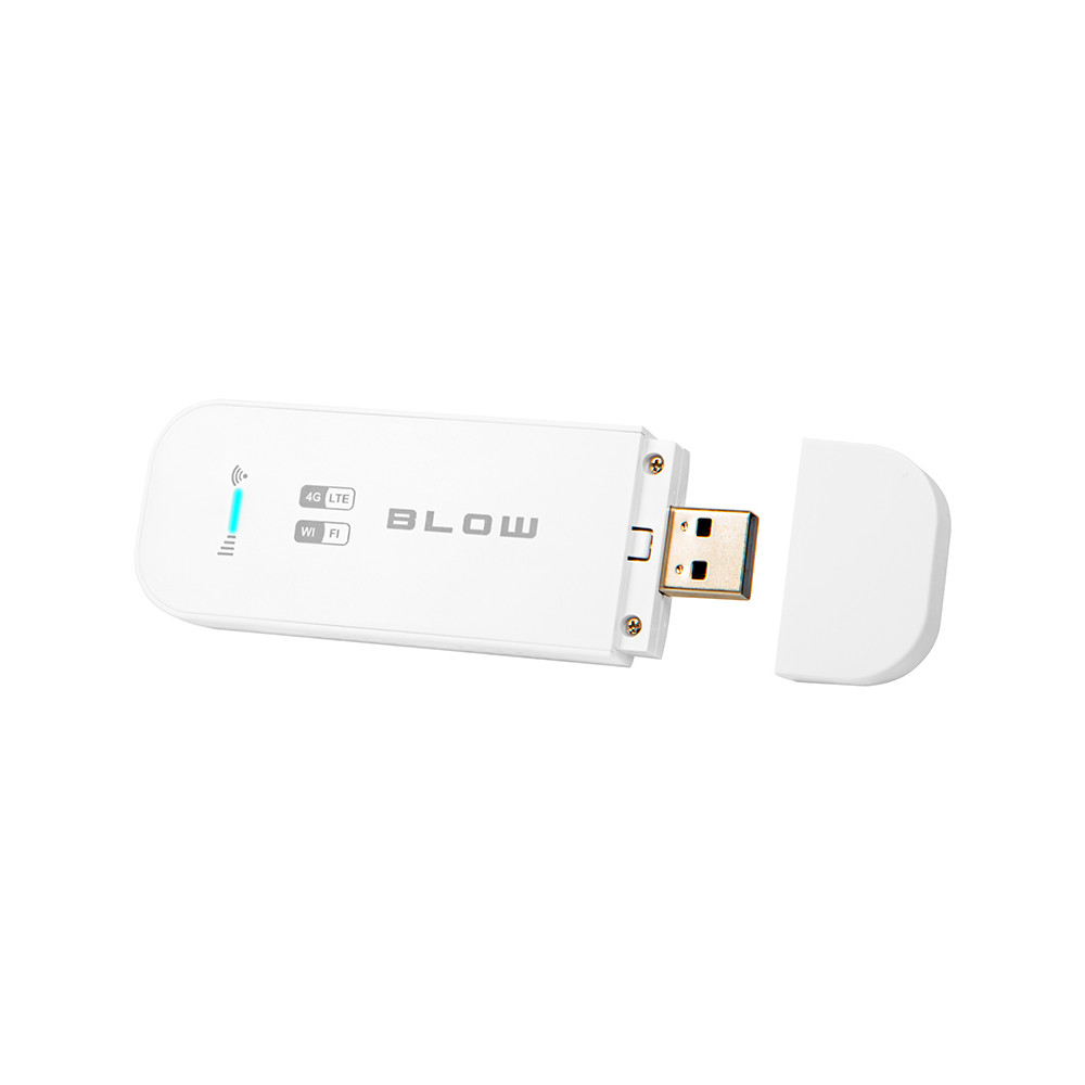 86-066- LTE 4G modem USB WiFi för SIM-kort.