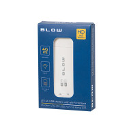 86-066- LTE 4G modem USB WiFi för SIM-kort.