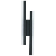 ZD142A LED Vägglampa 9W Dubbel Kallvit