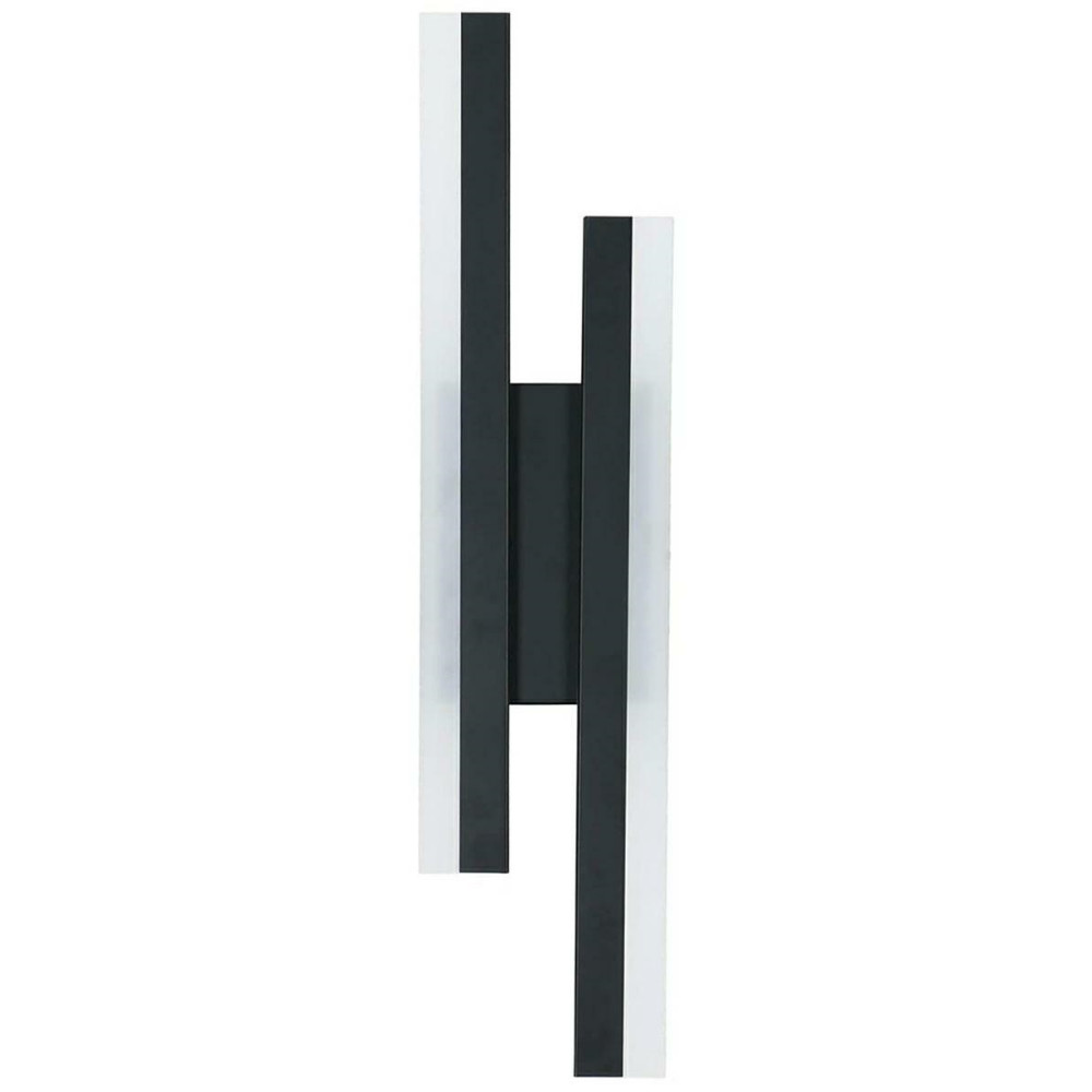 ZD142A LED Vägglampa 9W Dubbel Kallvit