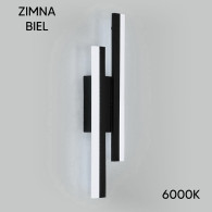 ZD142A LED Vägglampa 9W Dubbel Kallvit