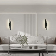 ZD142A LED Vägglampa 9W Dubbel Kallvit