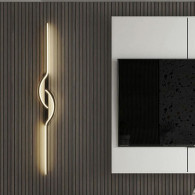 ZD143A Vägglampa väggljus 60cm led naturligt vitt