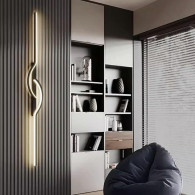 ZD143A Vägglampa väggljus 60cm led naturligt vitt