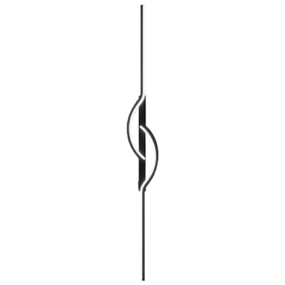 ZD143B Vägglampa sconce 60cm led varmvit