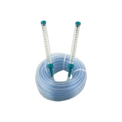 Vattenpass slangvattenpass 25m (nivåmätare)