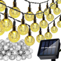 Solcellsgirland 12m IP65 Gardlov 24010