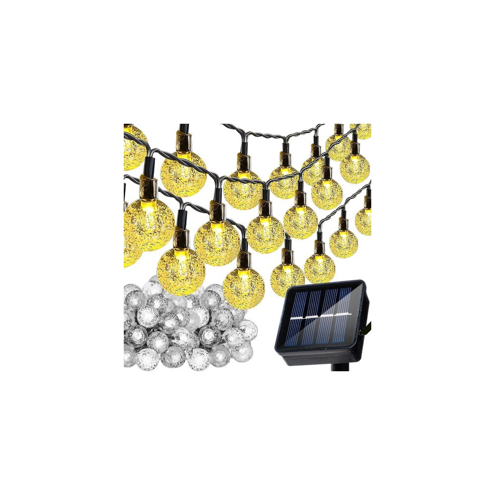 Solcellsgirland 12m IP65 Gardlov 24010