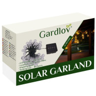 Solcellsgirland 12m IP65 Gardlov 24010