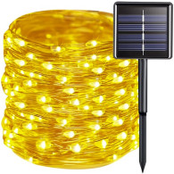 Solcellsgirland 15m IP44 Gardlov 24007