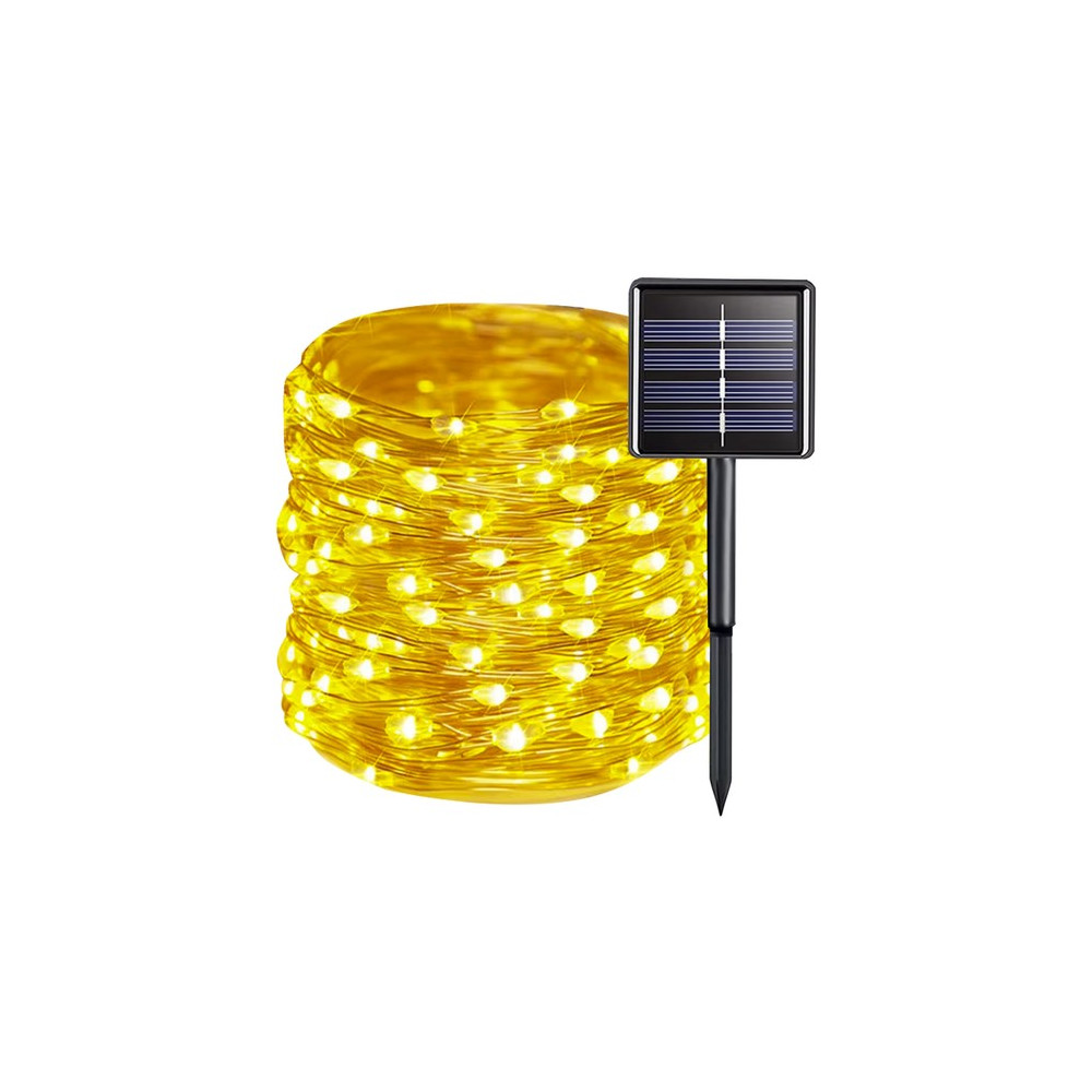 Solcellsgirland 15m IP44 Gardlov 24007