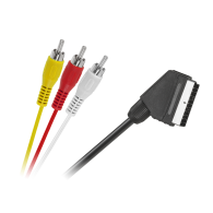 Kabel EURO - 3 x RCA 1,5m
Kabel EURO - 3 x RCA 1,5m