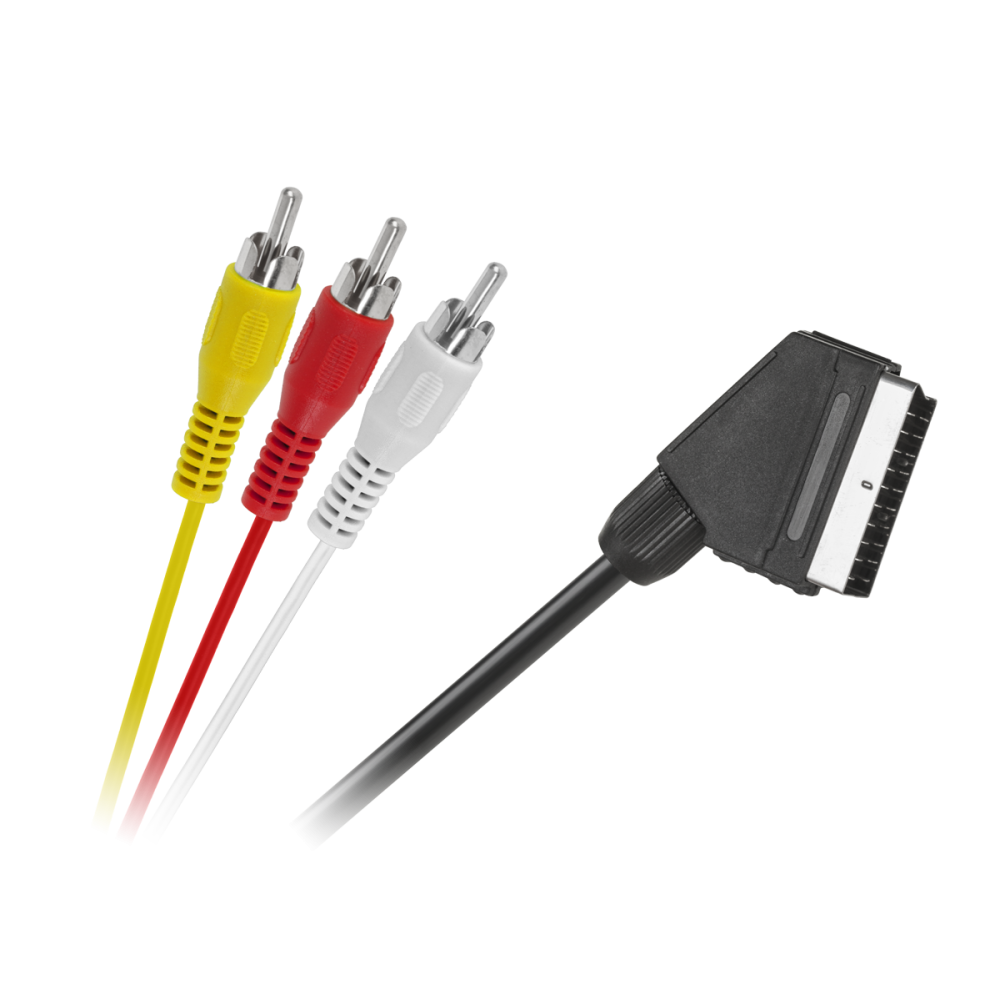 Kabel EURO - 3 x RCA 1,5m
Kabel EURO - 3 x RCA 1,5m Kabel EURO - 3 x RCA 1,5m
Kabel EURO - 3 x RCA 1,5m