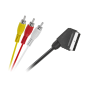 Kabel EURO - 3 x RCA 1,5m
Kabel EURO - 3 x RCA 1,5m