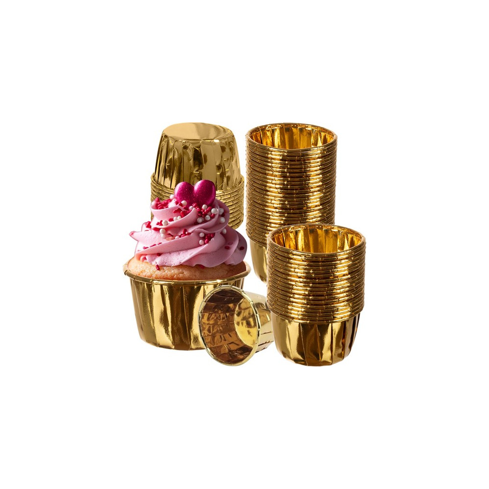 Muffinsformar - set med 50 stycken. Ruhhy 24376