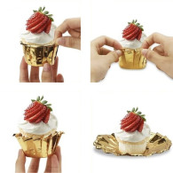Muffinsformar - set med 50 stycken. Ruhhy 24376