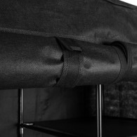 Garderob i tyg 170x170cm Ruhhy 23740
