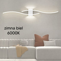 ZD150 Vägglampa väggljus vit 60cm kallvit