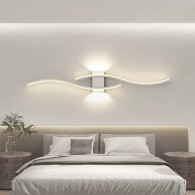 ZD150 Vägglampa väggljus vit 60cm kallvit