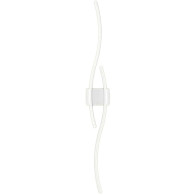 ZD150A Vägglampa väggfäste vit 60cm dagsljus