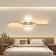 ZD150B Lampa scienna kinkiet biały 60cm   ciepły biały