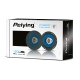 Bilhögtalare PY-AQ603C 6'