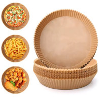 DA280B Papier do frytkownicy air fryer    20cm 50szt