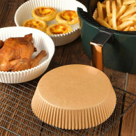 DA280B Papper för air fryer 20cm 50 stycken