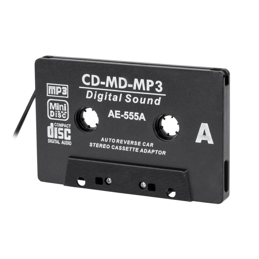 Adaptor samochodowy CD/MD-kaseta Adaptor samochodowy CD/MD-kaseta