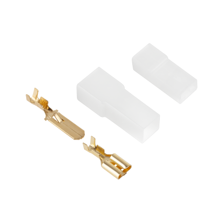 Hölje för 1KR-kontakter hane+hona