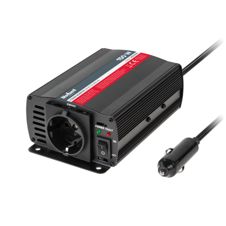 Omvandlare REBEL 12V/230V 150W (gn. typ F: tyska)