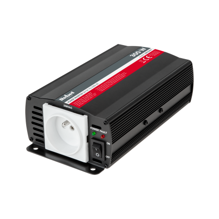 Omvandlare REBEL 12V/230V 300W (med E-typskontakt: polska, franska)