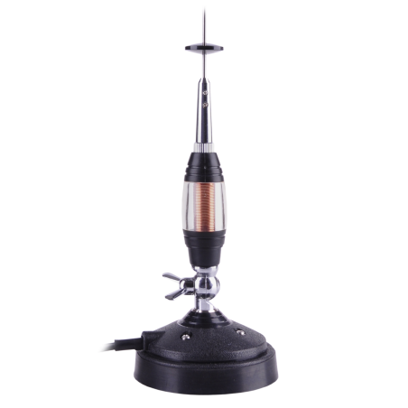 CB-antenn Peiying Elite CB 122 med magnetfot är trasig.