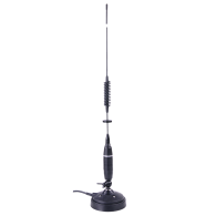 CB-antenn Sunker Elite CB 123 med magnetfot är trasig.