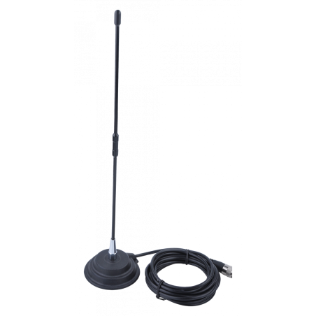 CB-antenn Quer Fourth med magnet