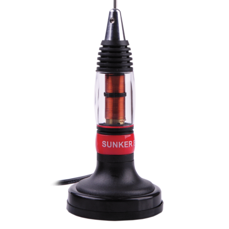 CB-antenn Sunker Elite CB 119 med magnet