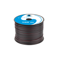 Kabel głośnikowy CCA 0.16mm czarny