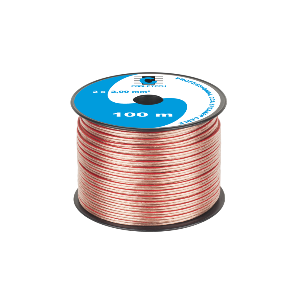 Högtalarkabel CCA 2,0 mm
