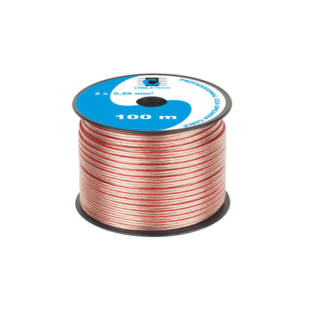 Högtalarkabel CCA 0,20mm