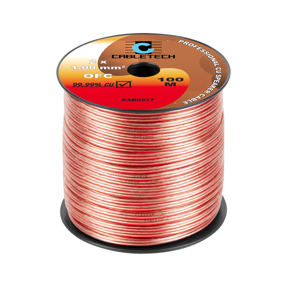 Högtalarkabel OFC 1,0mm