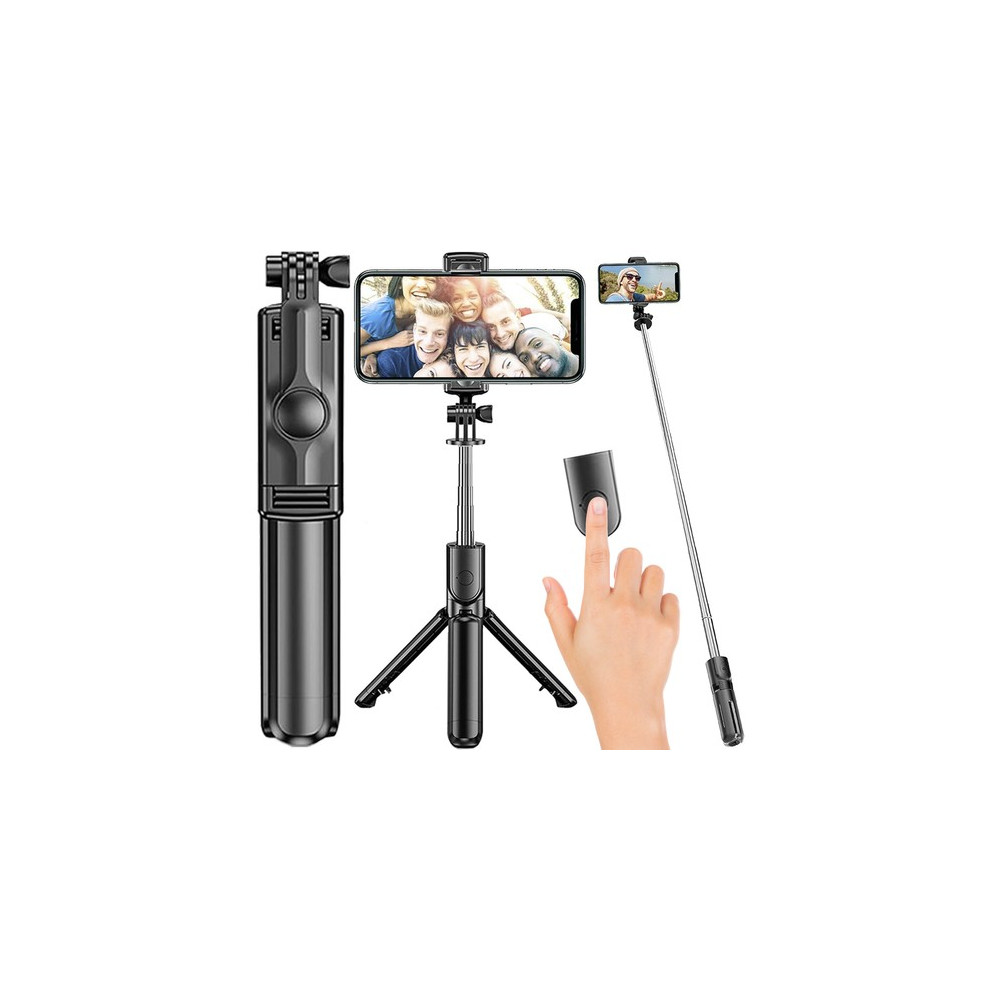 Kijek do selfie/ statyw + pilot Izoxis 23518