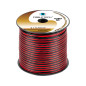 Högtalarkabel 0,75 mm svart-röd
