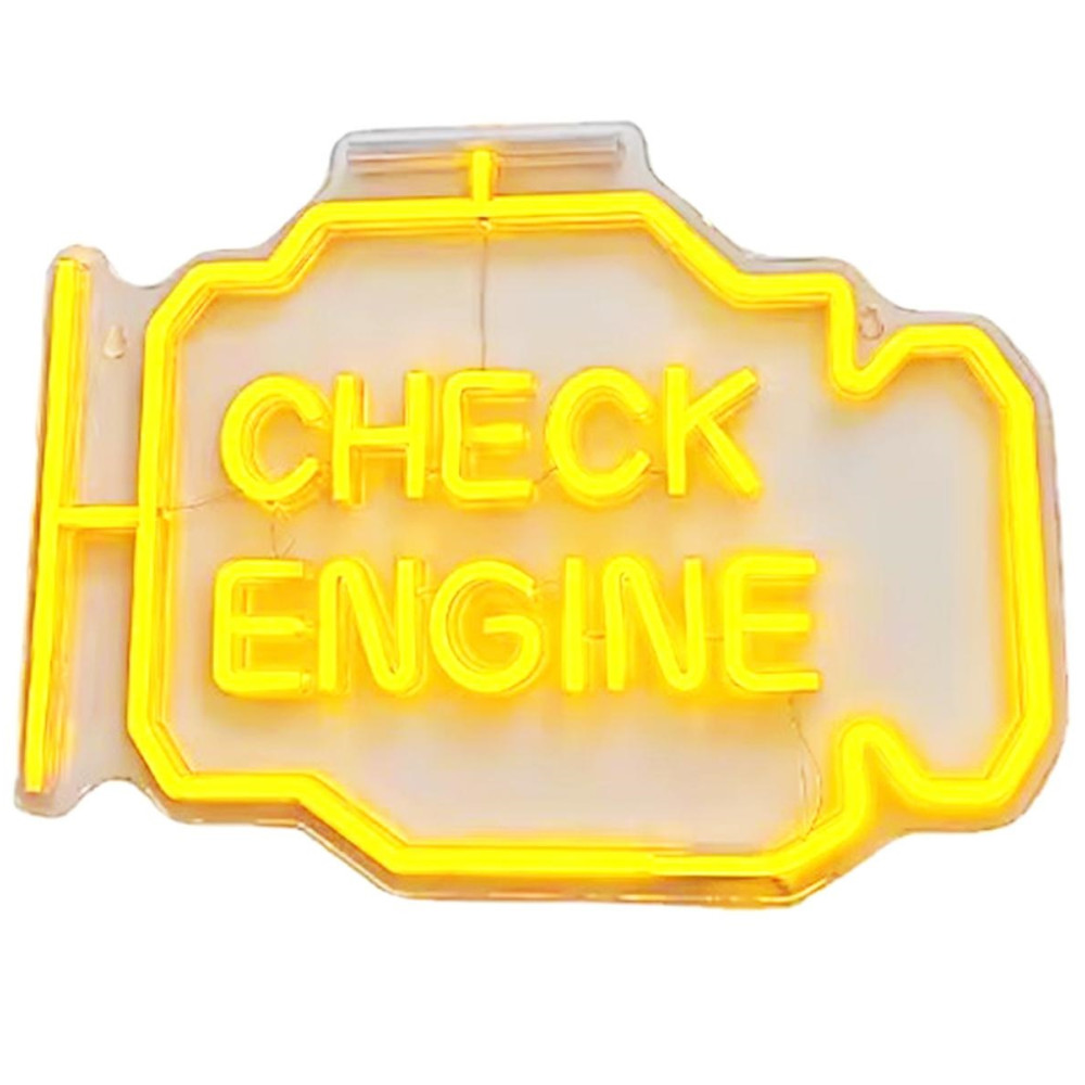 ZD135 Kontrollera motor neon LED 30x22