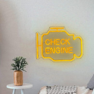 ZD135 Kontrollera motor neon LED 30x22
