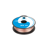 Kabel głośnikowy CCA 1.0mm  25M