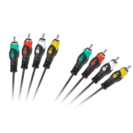 Kabel 4RCA-4RCA 3m Cabletech ekonomiskt