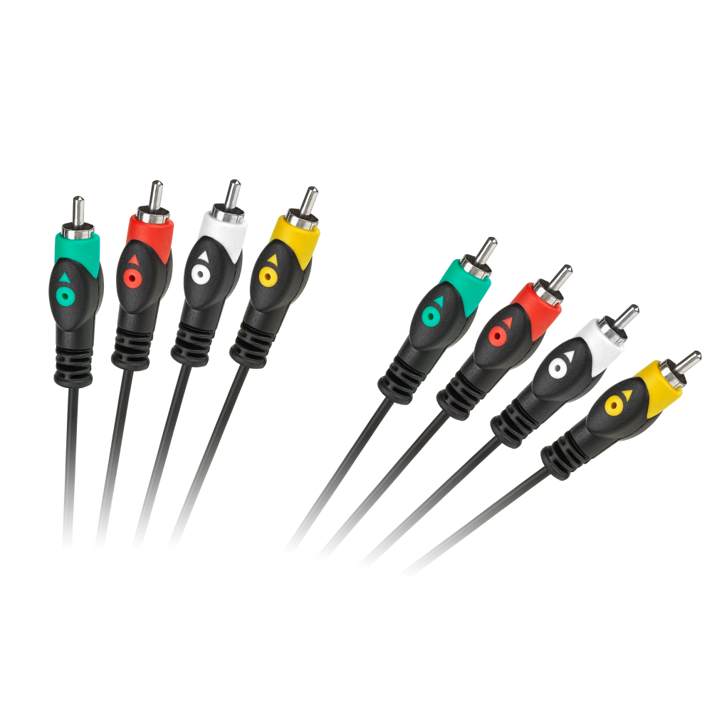 Kabel 4RCA-4RCA 3m Cabletech ekonomiskt Kabel 4RCA-4RCA 3m Cabletech ekonomiskt