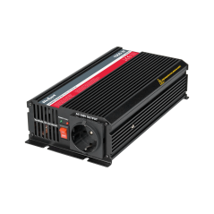 Omvandlare REBEL 12V/230V 1000W (st. typ F:tyska)