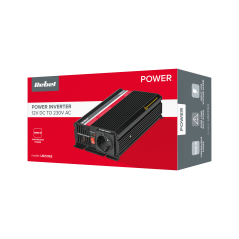 Omvandlare REBEL 12V/230V 1000W (st. typ F:tyska)