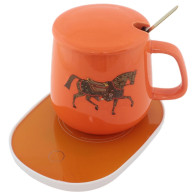 DA27G El. muggvärmare häst + mugg